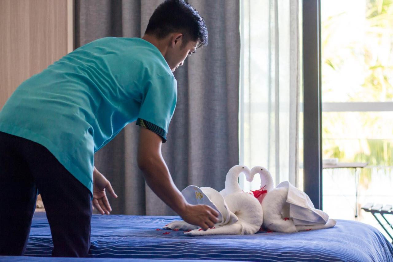 Apsaras Tribe Hotel General Luna  Luaran gambar