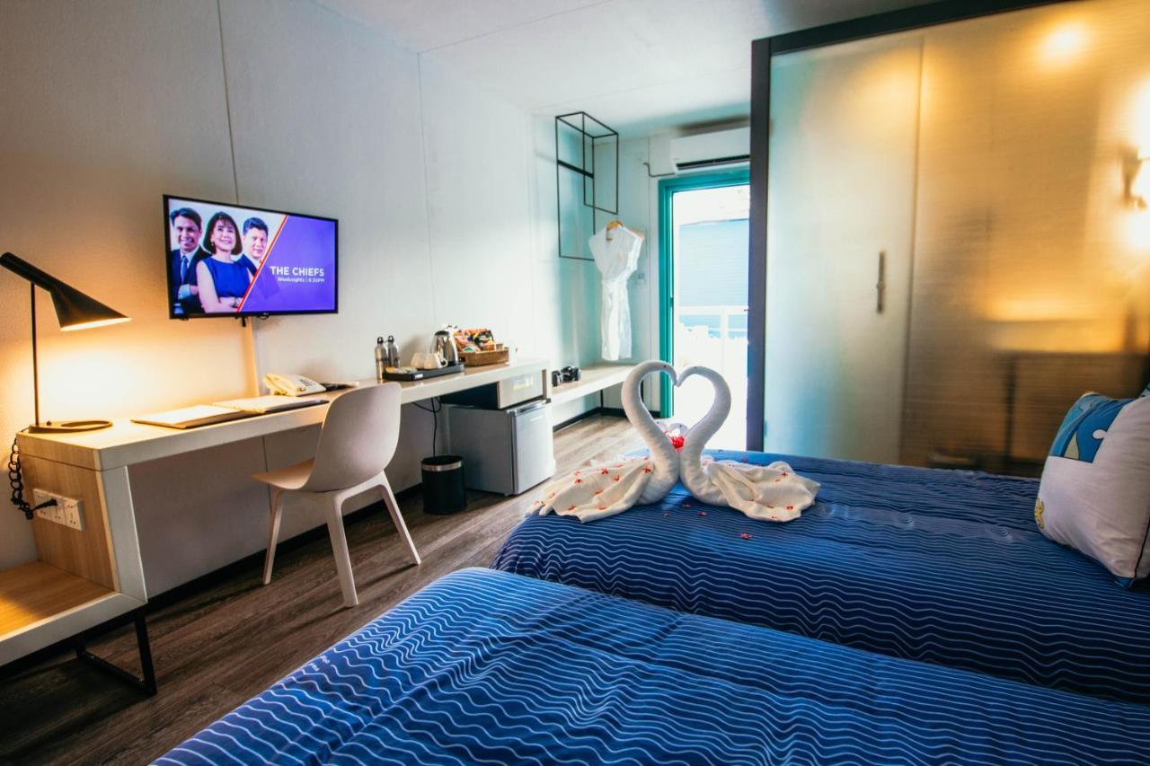 Apsaras Tribe Hotel General Luna  Luaran gambar