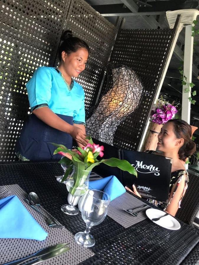 Apsaras Tribe Hotel General Luna  Luaran gambar