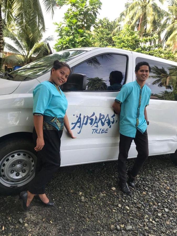 Apsaras Tribe Hotel General Luna  Luaran gambar